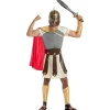 Funidelia Disfraces|Halloween*Disfraz de gladiador para hombre L-XL