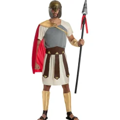 Funidelia Disfraces|Halloween*Disfraz de gladiador para hombre L-XL