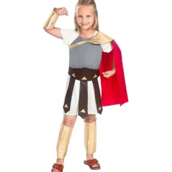 Funidelia Disfraces|Halloween*Disfraz de gladiador para niños 10-12 años