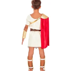 Funidelia Disfraces|Halloween*Disfraz de gladiador para niños 10-12 años