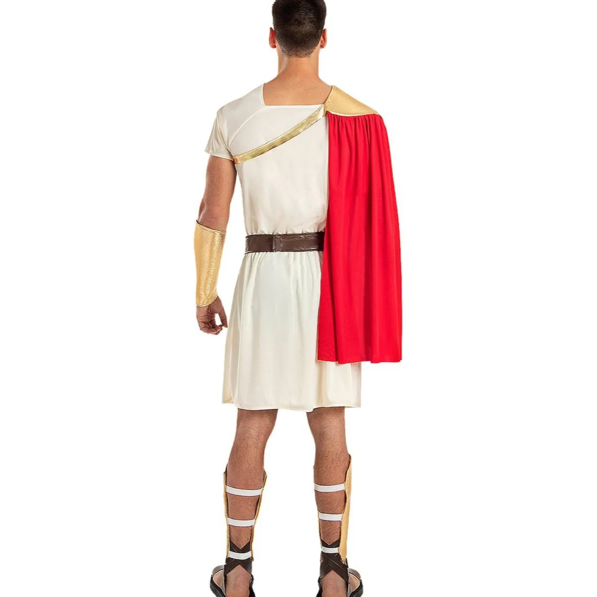 Funidelia Disfraces|Halloween*Disfraz de gladiador para hombre M-L