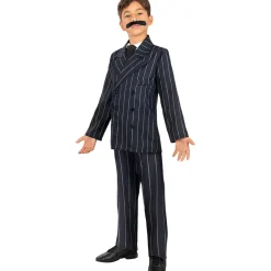 Funidelia Disfraces|Halloween*Disfraz de Gómez Addams niño 7-9 años