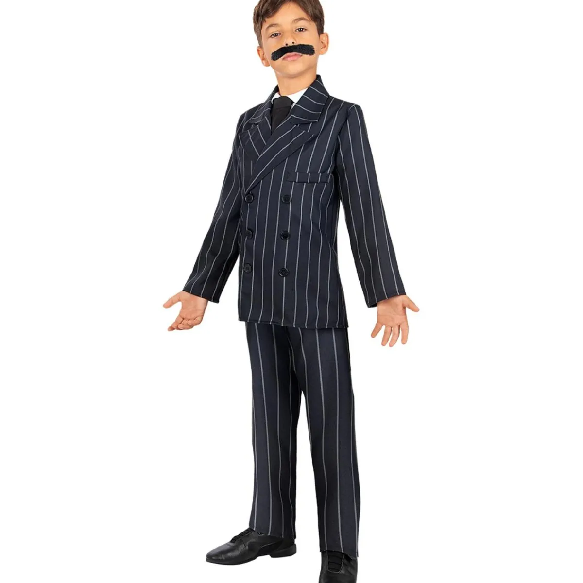 Funidelia Disfraces|Halloween*Disfraz de Gómez Addams niño 10-12 años