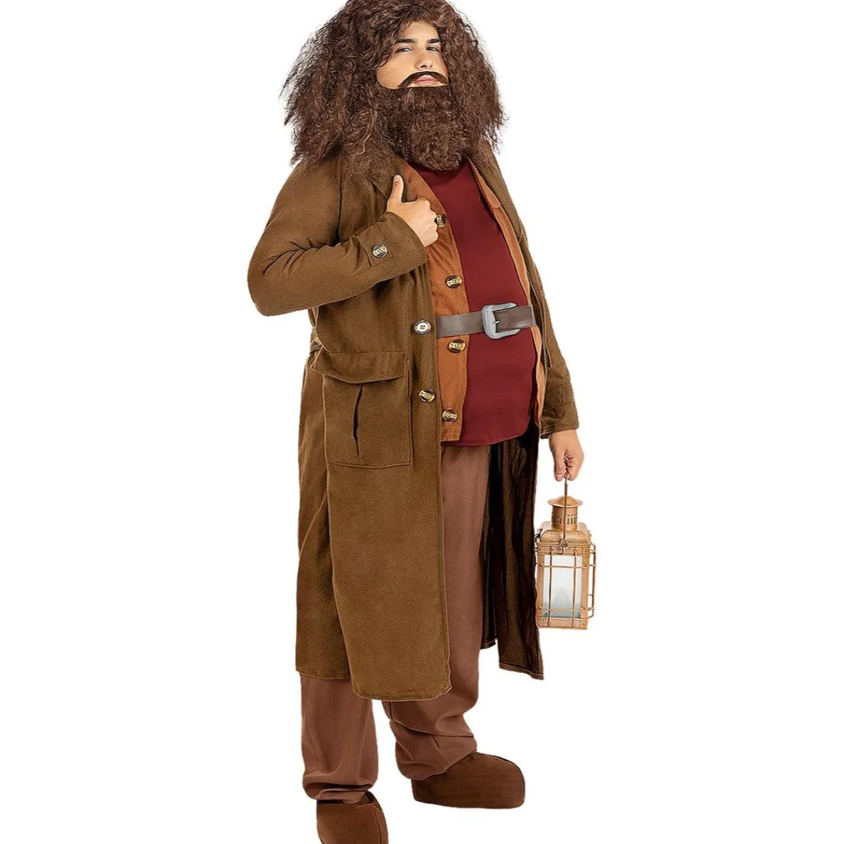 Funidelia Halloween|Disfraces*Disfraz de Hagrid - Harry Potter M-L