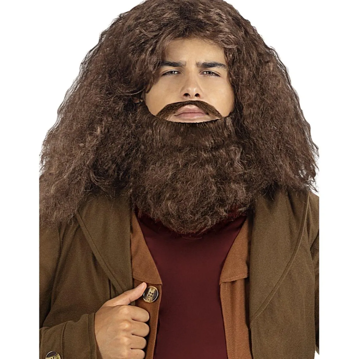 Funidelia Halloween|Disfraces*Disfraz de Hagrid - Harry Potter M-L
