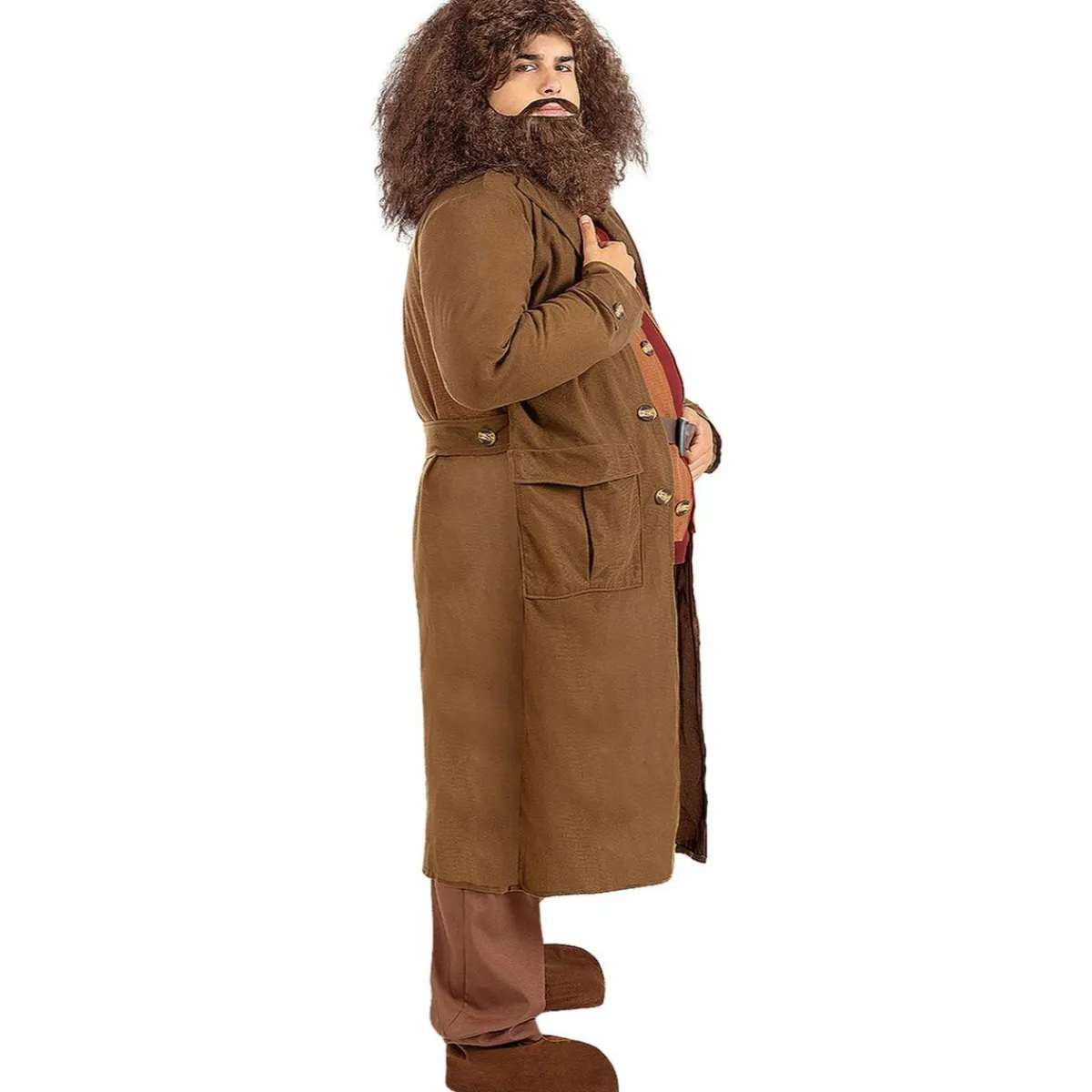 Funidelia Disfraces|Halloween*Disfraz de Hagrid - Harry Potter L-XL