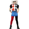 Funidelia Disfraces|Halloween*Disfraz de Harley Quinn (7-9 años)