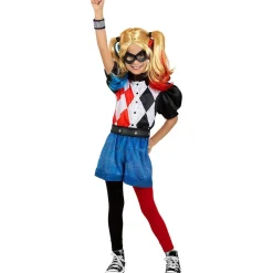 Funidelia Disfraces|Halloween*Disfraz de Harley Quinn (5-6 años)