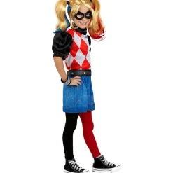 Funidelia Disfraces|Halloween*Disfraz de Harley Quinn (5-6 años)