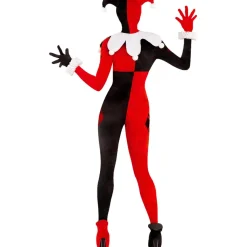 Funidelia Halloween|Disfraces*Disfraz de Harley Quinn DC Comics S