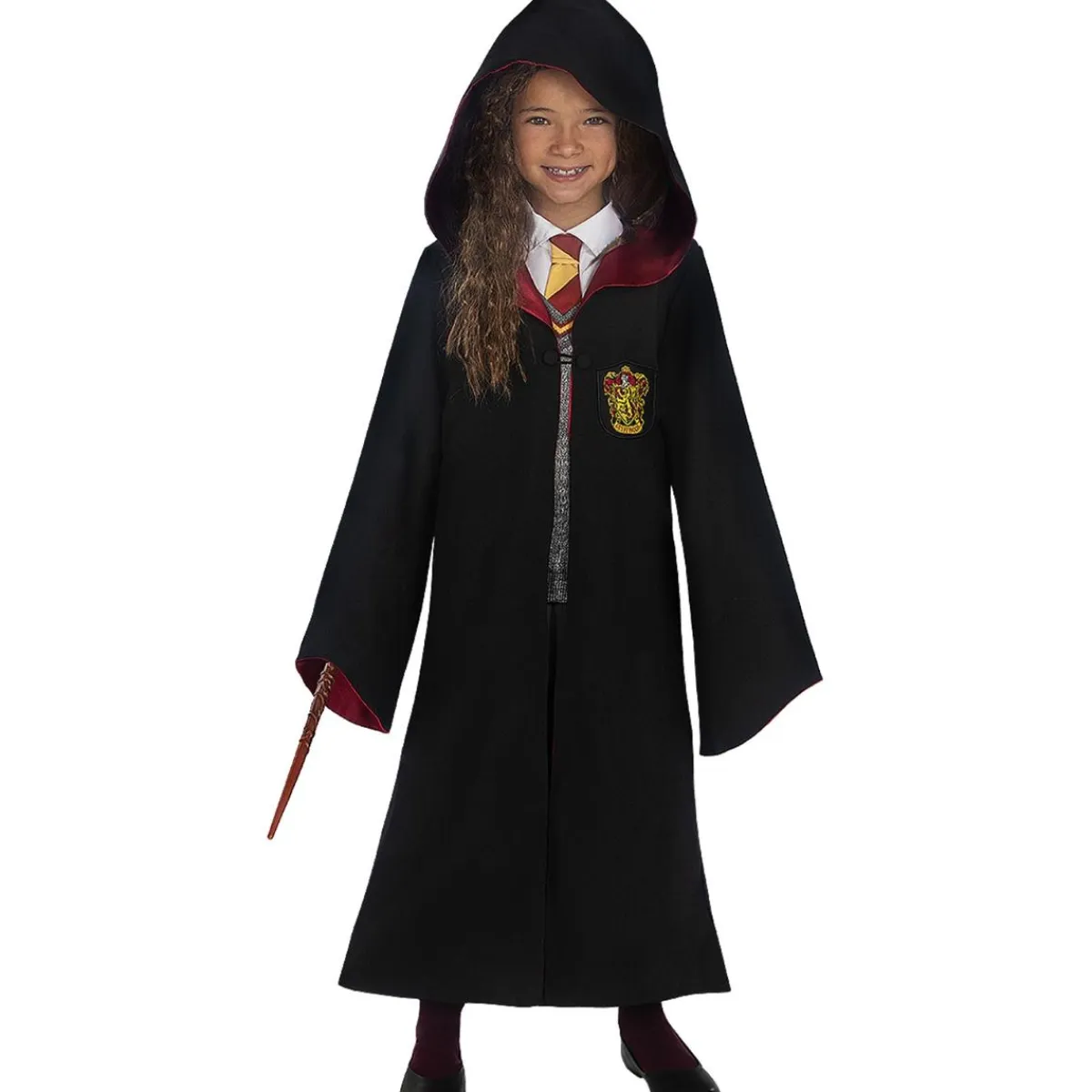 Funidelia Disfraces|Halloween*Disfraz de Hermione Granger Deluxe niña 7-9 años