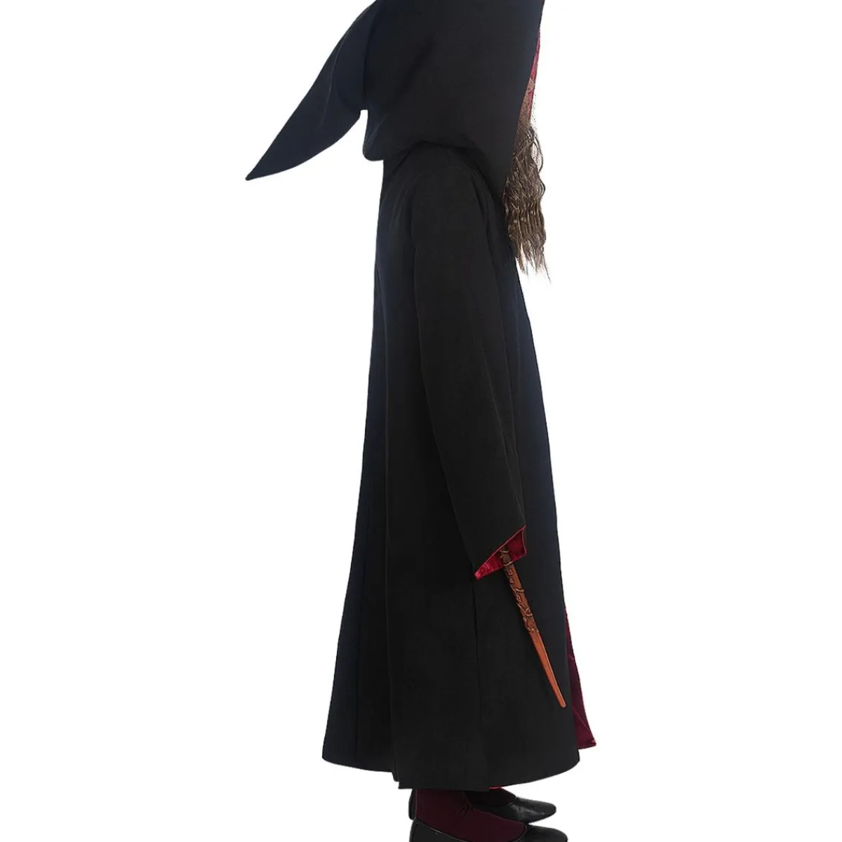 Funidelia Disfraces|Halloween*Disfraz de Hermione Granger Deluxe niña 7-9 años