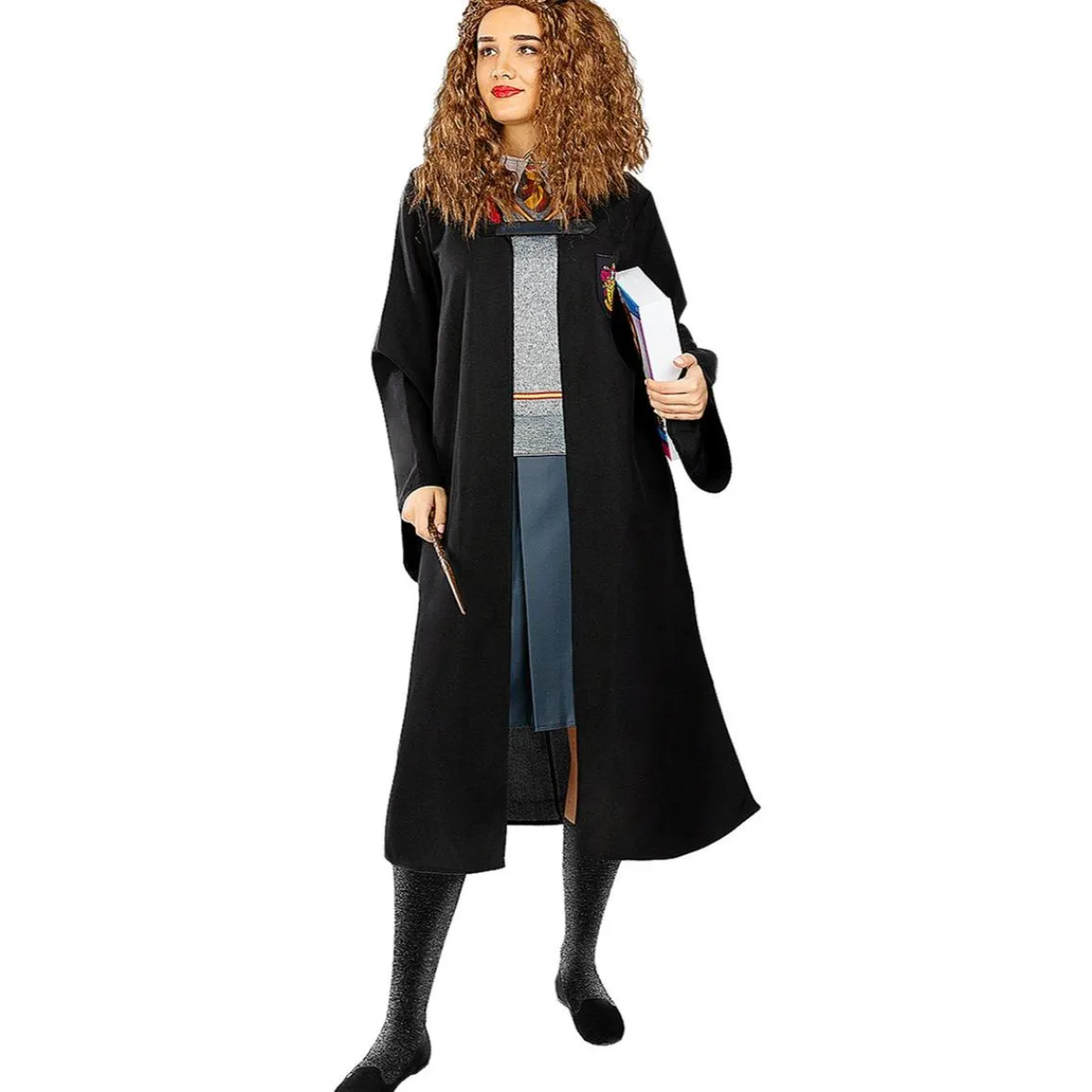Funidelia Disfraces|Halloween*Disfraz de Hermione Granger para mujer XL