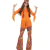 Funidelia Disfraces|Halloween*Disfraz de Hippie feliz para mujer XXL