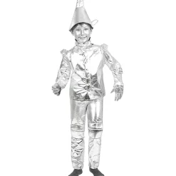 Funidelia Disfraces|Halloween*Disfraz de Hombre de Hojalata para niño - El Mago de Oz 10-12 años