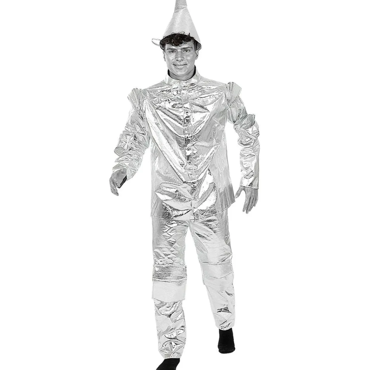 Funidelia Disfraces|Halloween*Disfraz de Hombre de Hojalata - El Mago de Oz XL