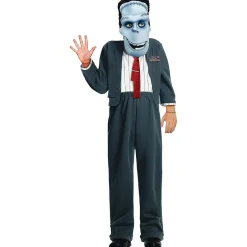 BIZAK Disfraces|Halloween*Disfraz de Hotel Transylvania con máscara para niño ㅤ