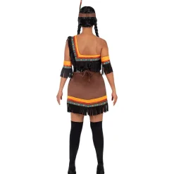 Funidelia Disfraces|Halloween*Disfraz de India Deluxe XXL