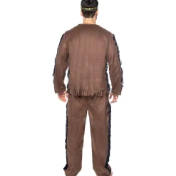 Funidelia Disfraces|Halloween*Disfraz de Indio Deluxe para hombre L