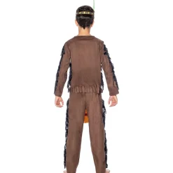 Funidelia Halloween|Disfraces*Disfraz de Indio Deluxe para niño 5-6 años