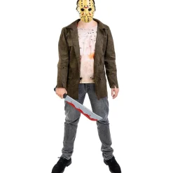 Funidelia Disfraces|Halloween*Disfraz de Jason Viernes 13 S