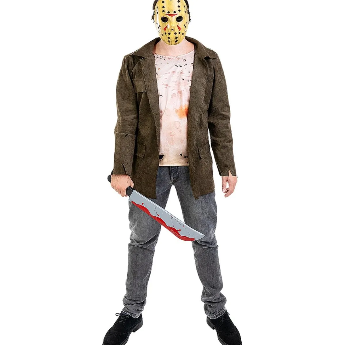 Funidelia Disfraces|Halloween*Disfraz de Jason Viernes 13 L