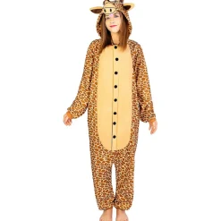 Funidelia Halloween|Disfraces*Disfraz de jirafa onesie para adulto L-XL
