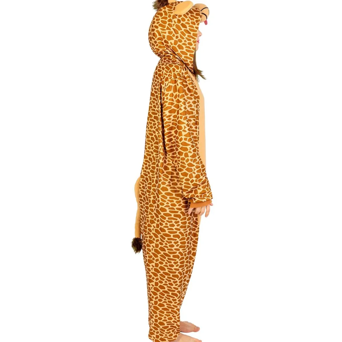 Funidelia Halloween|Disfraces*Disfraz de jirafa onesie para adulto S-M