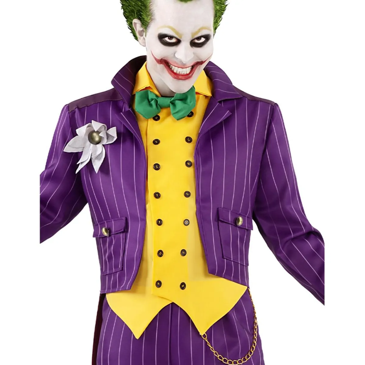 Funidelia Disfraces|Halloween*Disfraz de Joker Arkham City S