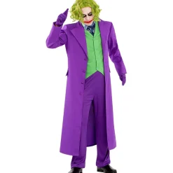 Funidelia Disfraces|Halloween*Disfraz de Joker El Caballero Oscuro XXXL