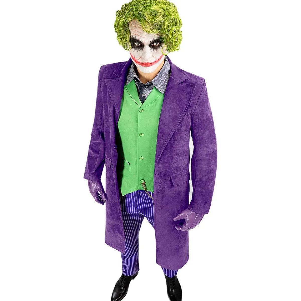 Funidelia Disfraces|Halloween*Disfraz de Joker El Caballero Oscuro L — Diamond Edition