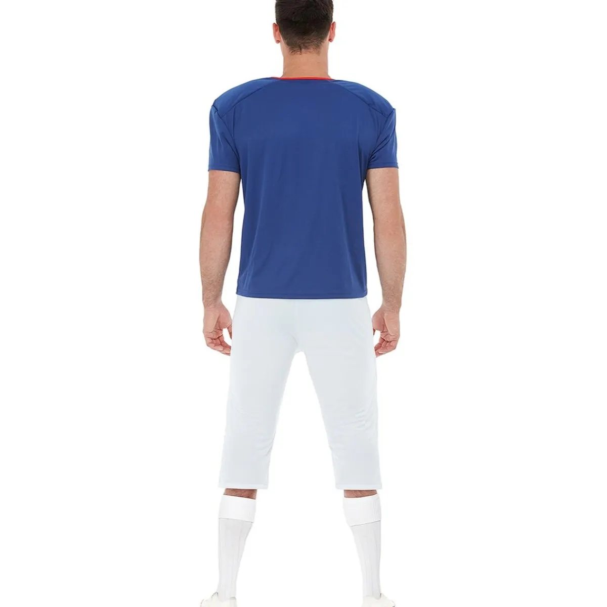 Funidelia Disfraces|Halloween*Disfraz de jugador de rugby XXL para adulto