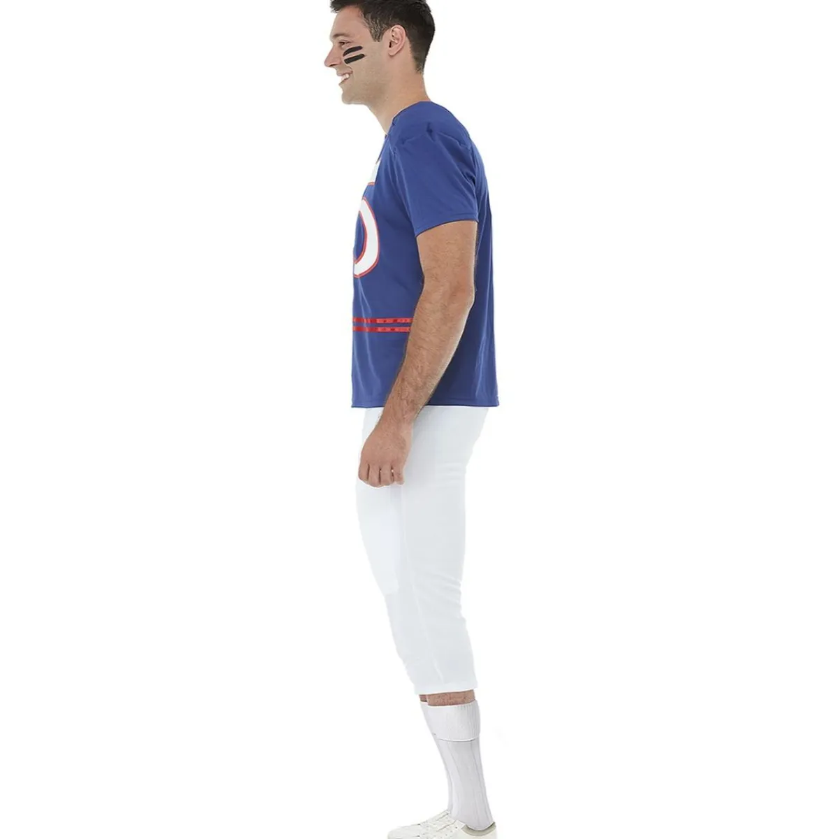 Funidelia Disfraces|Halloween*Disfraz de jugador de rugby XXL para adulto