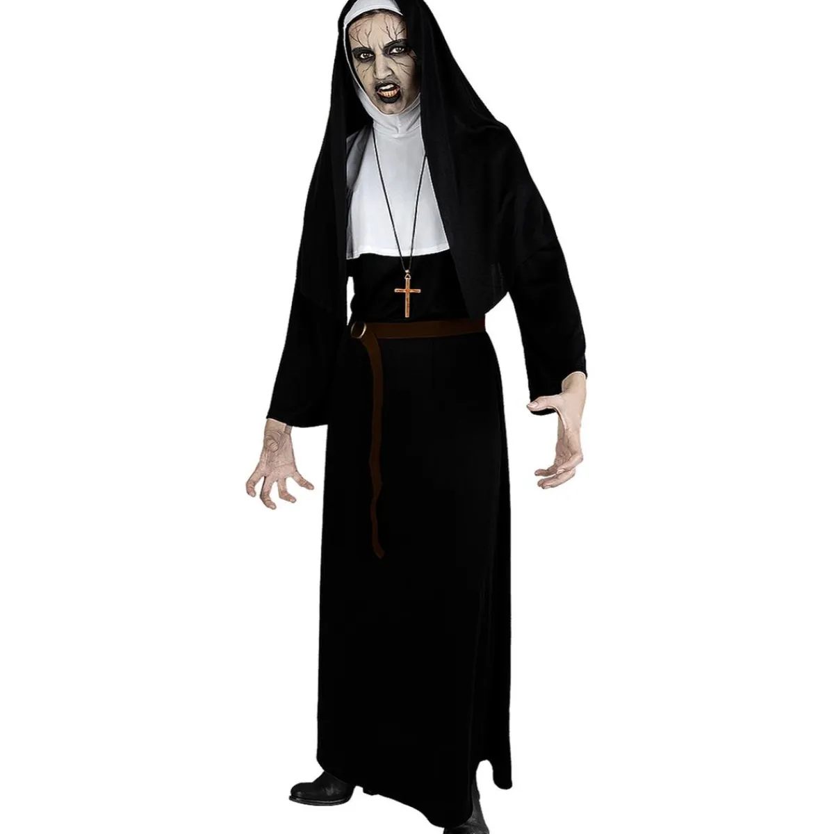 Funidelia Disfraces|Halloween*Disfraz de La Monja Valak XL