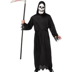 Funidelia Disfraces|Halloween*Disfraz de la Muerte adulto talla única