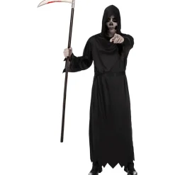 Funidelia Disfraces|Halloween*Disfraz de la Muerte adulto XXXL