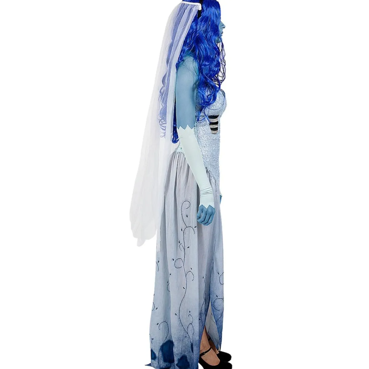 Funidelia Halloween|Disfraces*Disfraz de La Novia Cadáver mujer L