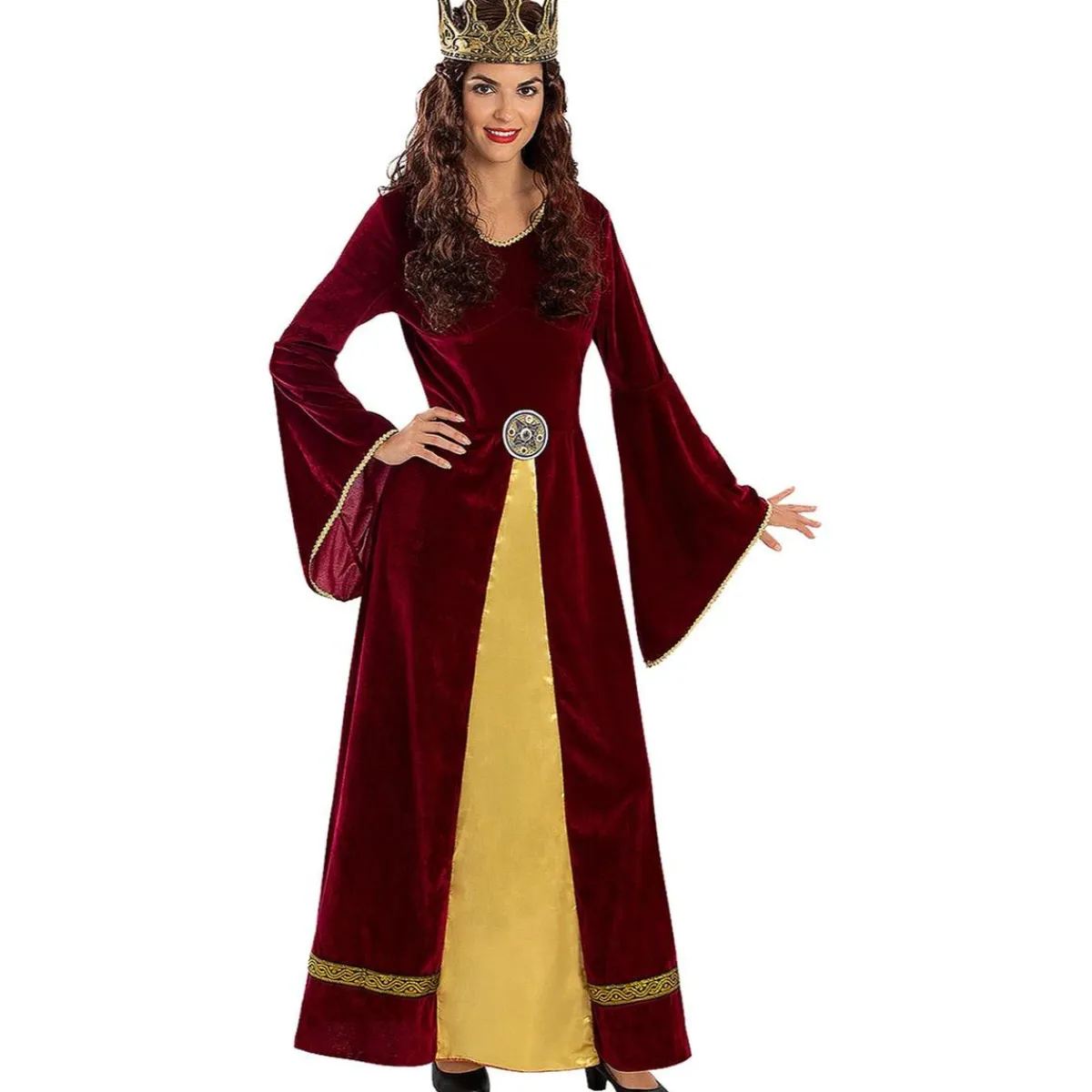 Funidelia Disfraces|Halloween*Disfraz de Lady Ginebra para mujer L