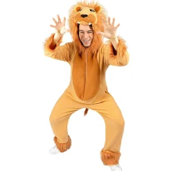Funidelia Disfraces|Halloween*Disfraz de león para adulto L-XL