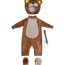 Funidelia Halloween|Disfraces*Disfraz de león para bebé 12-24 meses