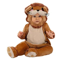 Funidelia Halloween|Disfraces*Disfraz de león para bebé 0-6 meses