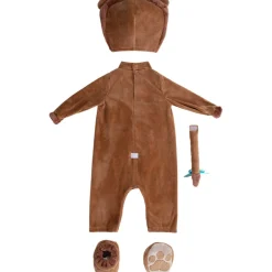 Funidelia Halloween|Disfraces*Disfraz de león para bebé 0-6 meses