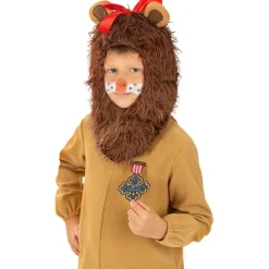 Funidelia Disfraces|Halloween*Disfraz de León para niños - El Mago de Oz 3-4 años