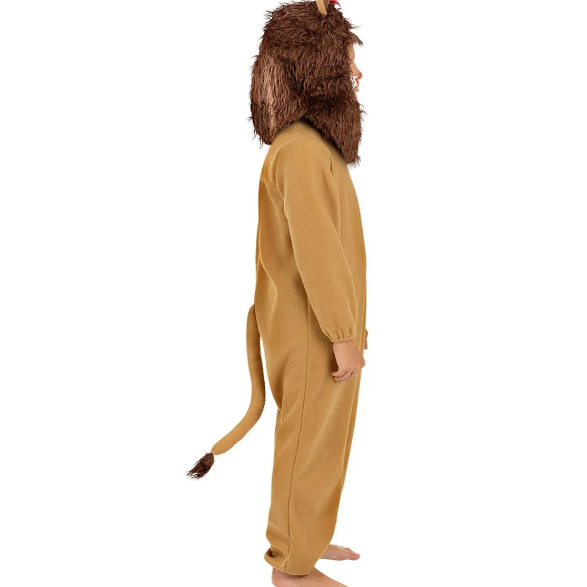 Funidelia Disfraces|Halloween*Disfraz de León para niños - El Mago de Oz 3-4 años