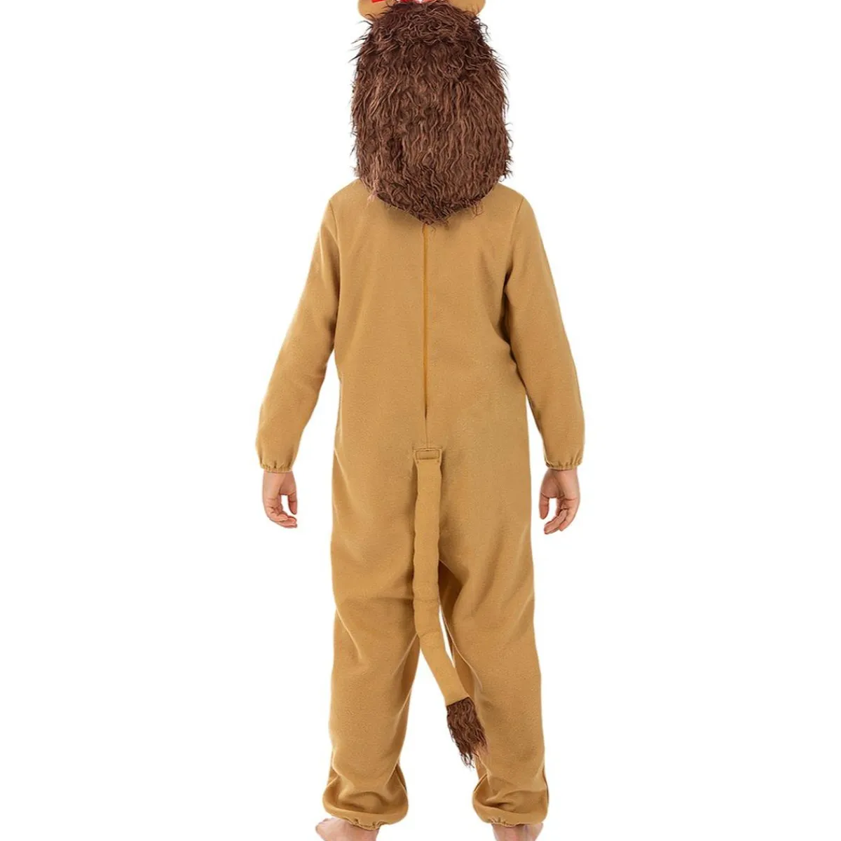 Funidelia Disfraces|Halloween*Disfraz de León para niños - El Mago de Oz 3-4 años