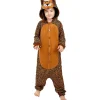 Funidelia Halloween|Disfraces*Disfraz de leopardo onesie para niños 10-12 años