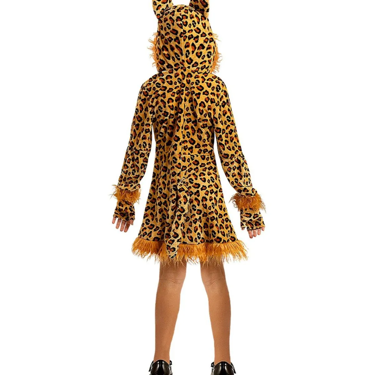 Funidelia Halloween|Disfraces*Disfraz de leopardo para niña 5-6 años