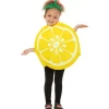 Funidelia Disfraces|Halloween*Disfraz de limón para niños 5-8 años