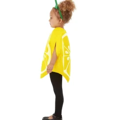 Funidelia Disfraces|Halloween*Disfraz de limón para niños 5-8 años