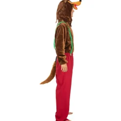 Funidelia Disfraces|Halloween*Disfraz de Lobo feroz para adulto S-M